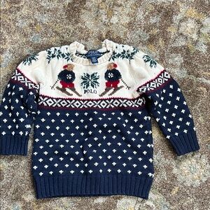 Polo by Ralph Lauren Kid’s Winter Crewneck Sweater
